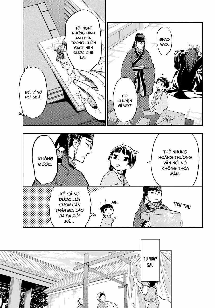 Dược Sư Tự Sự - Nhật Ký Giải Mã Bí Ẩn Chốn Hậu Cung Của Maomao Chapter 41 trang 15