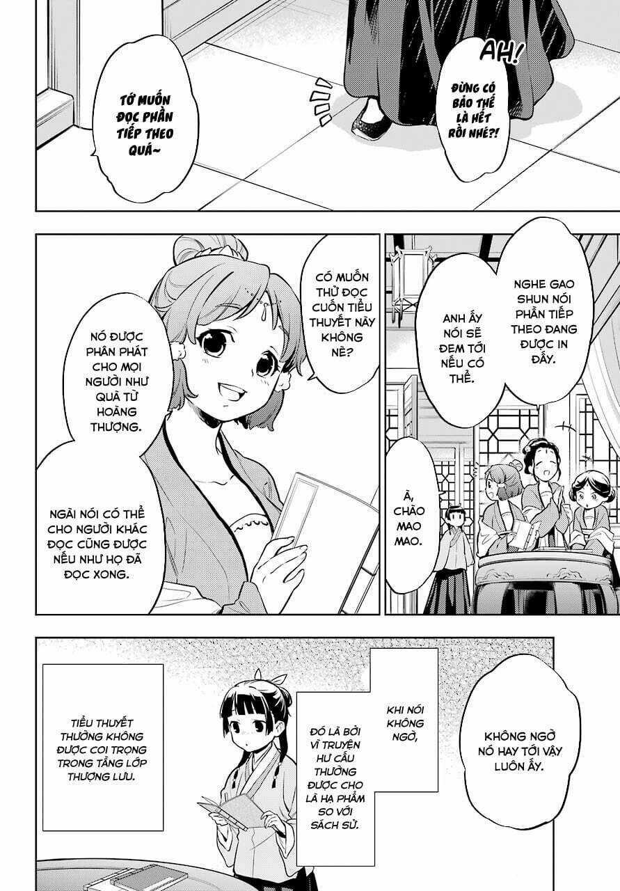 Dược Sư Tự Sự - Nhật Ký Giải Mã Bí Ẩn Chốn Hậu Cung Của Maomao Chapter 41 trang 18