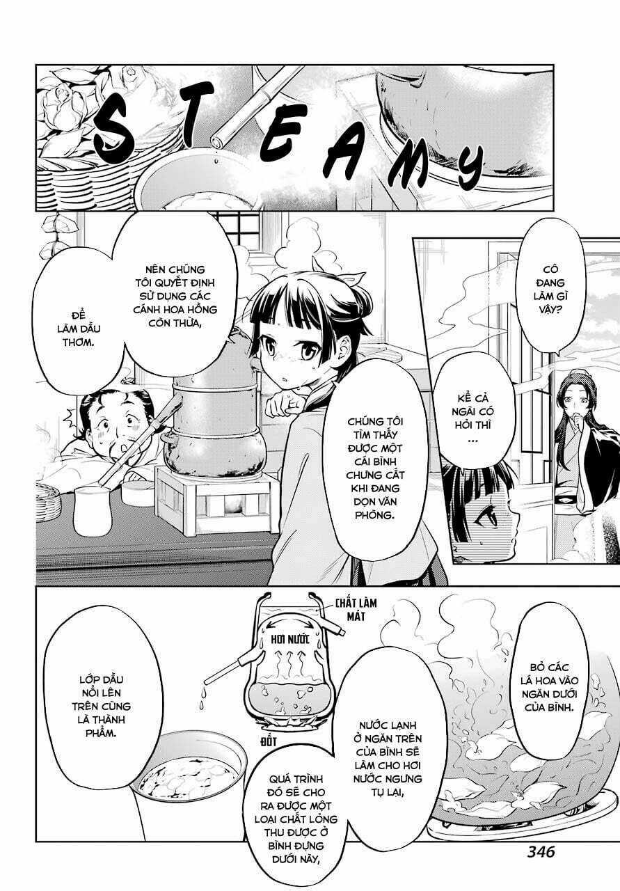 Dược Sư Tự Sự - Nhật Ký Giải Mã Bí Ẩn Chốn Hậu Cung Của Maomao Chapter 41 trang 2