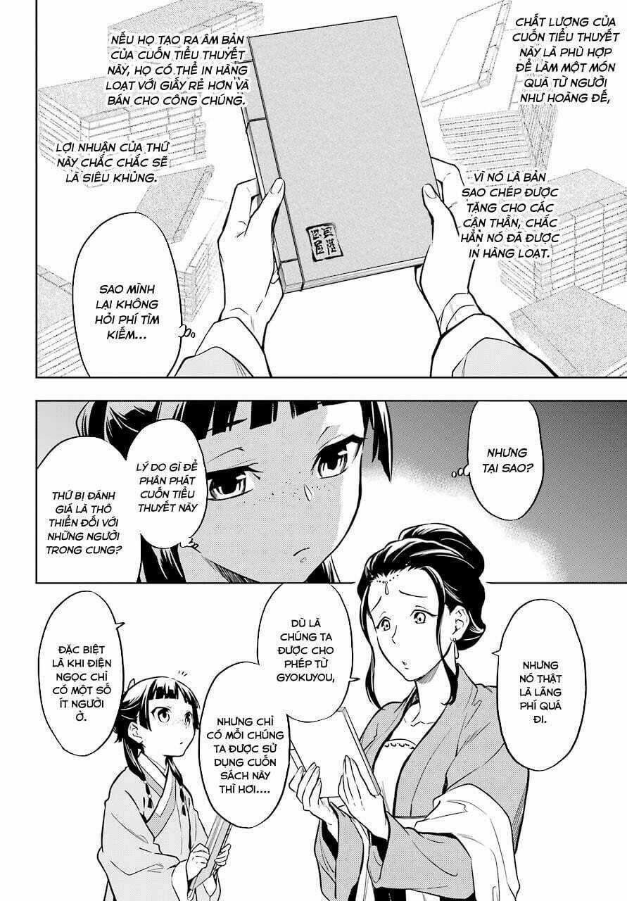 Dược Sư Tự Sự - Nhật Ký Giải Mã Bí Ẩn Chốn Hậu Cung Của Maomao Chapter 41 trang 20