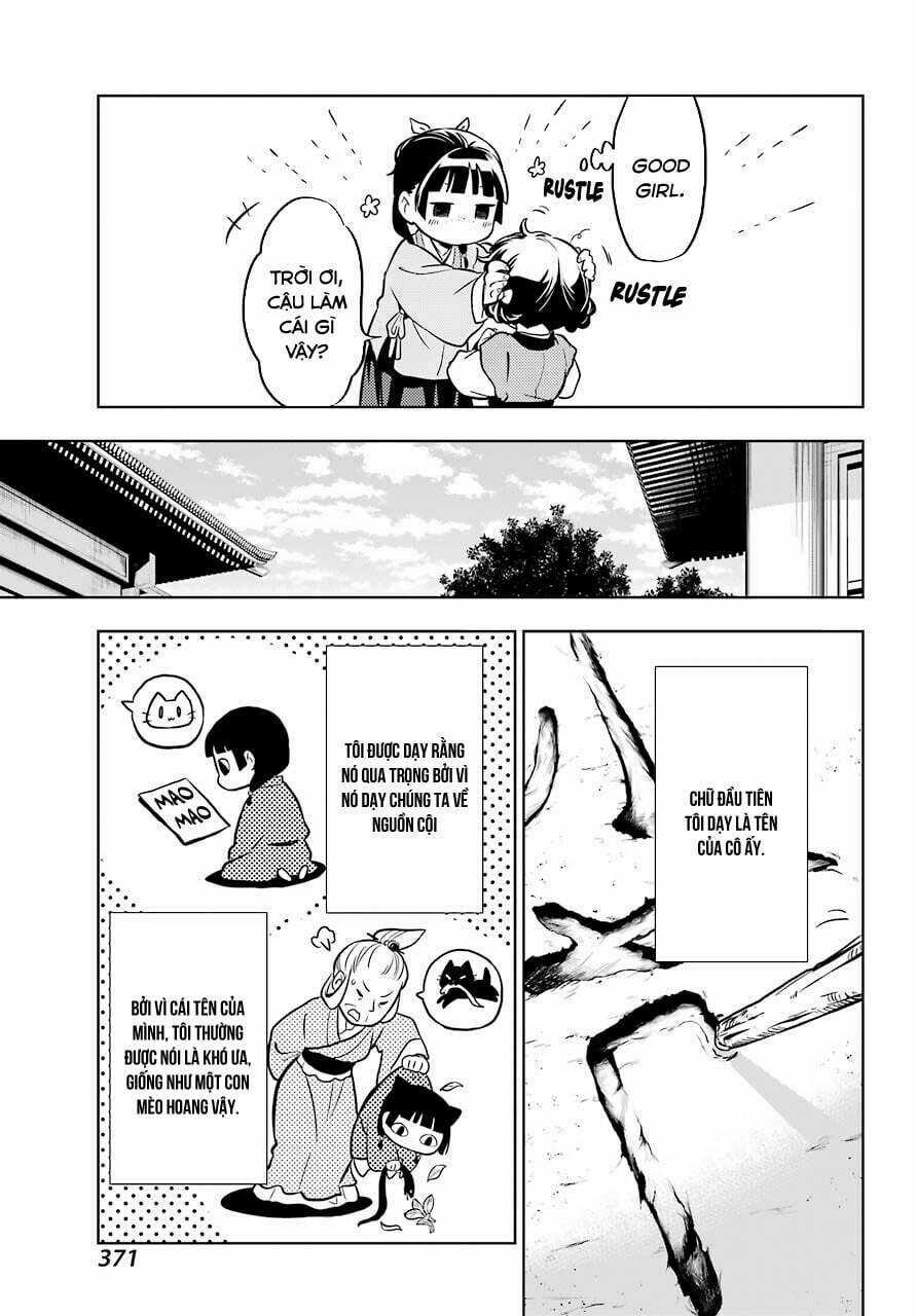 Dược Sư Tự Sự - Nhật Ký Giải Mã Bí Ẩn Chốn Hậu Cung Của Maomao Chapter 41 trang 27