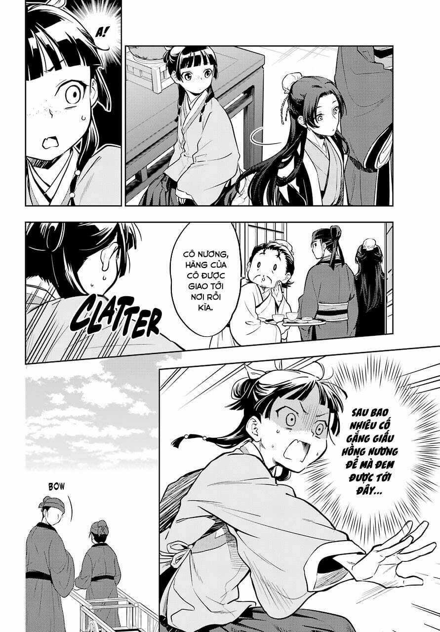 Dược Sư Tự Sự - Nhật Ký Giải Mã Bí Ẩn Chốn Hậu Cung Của Maomao Chapter 41 trang 6