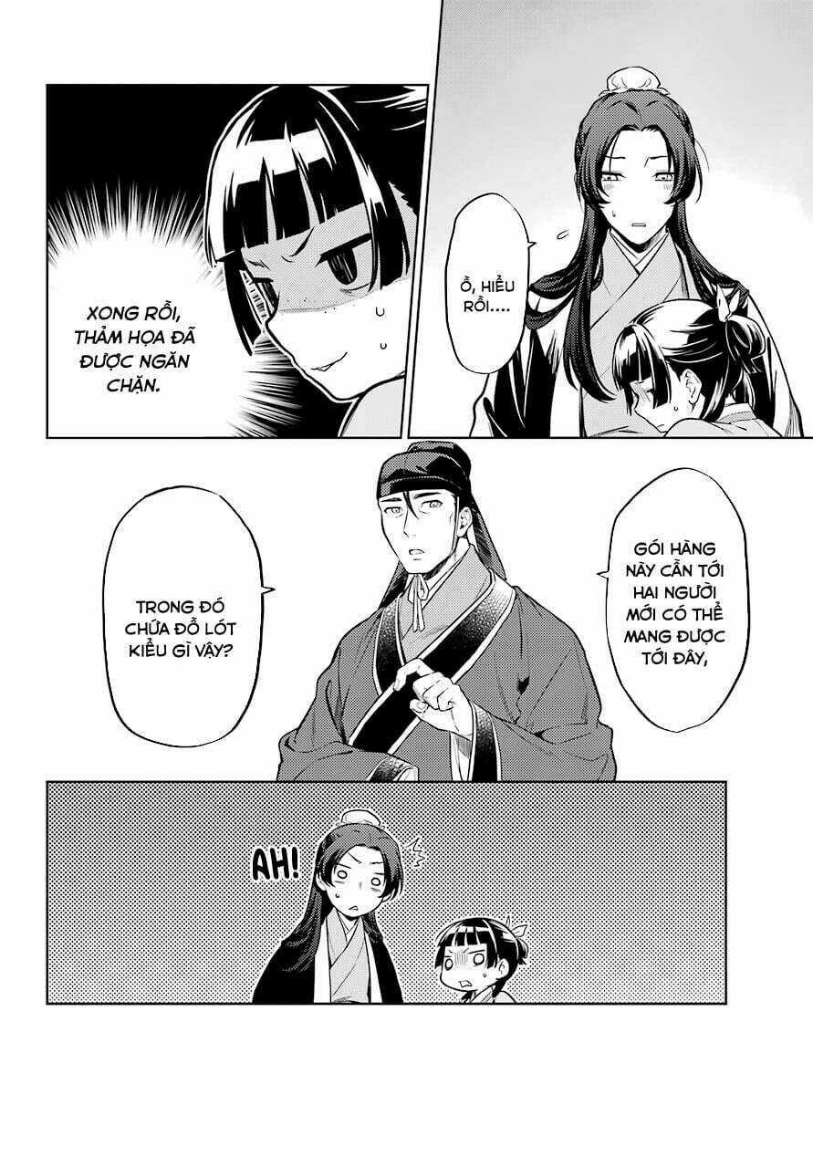 Dược Sư Tự Sự - Nhật Ký Giải Mã Bí Ẩn Chốn Hậu Cung Của Maomao Chapter 41 trang 8