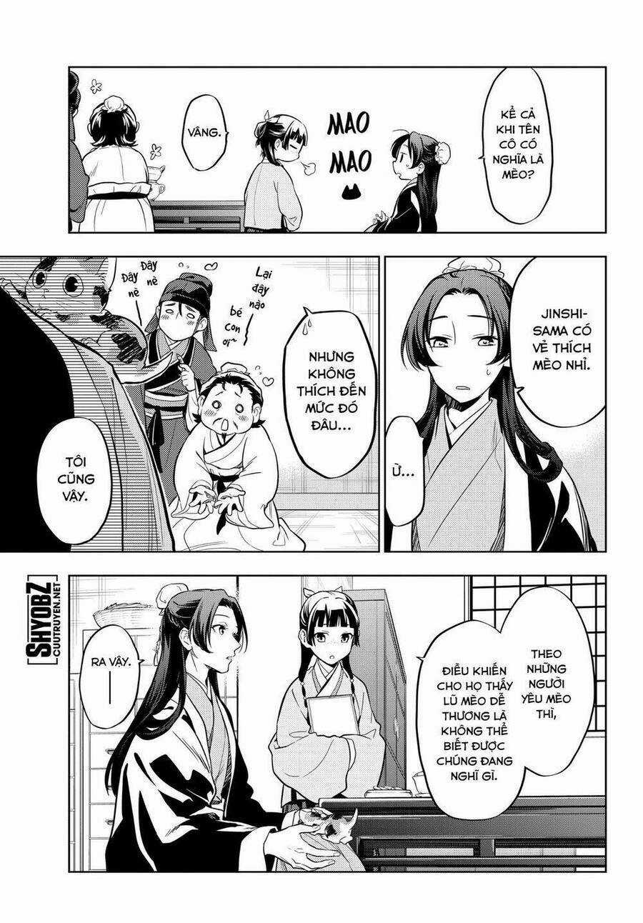 Dược Sư Tự Sự - Nhật Ký Giải Mã Bí Ẩn Chốn Hậu Cung Của Maomao Chapter 42.5 trang 10