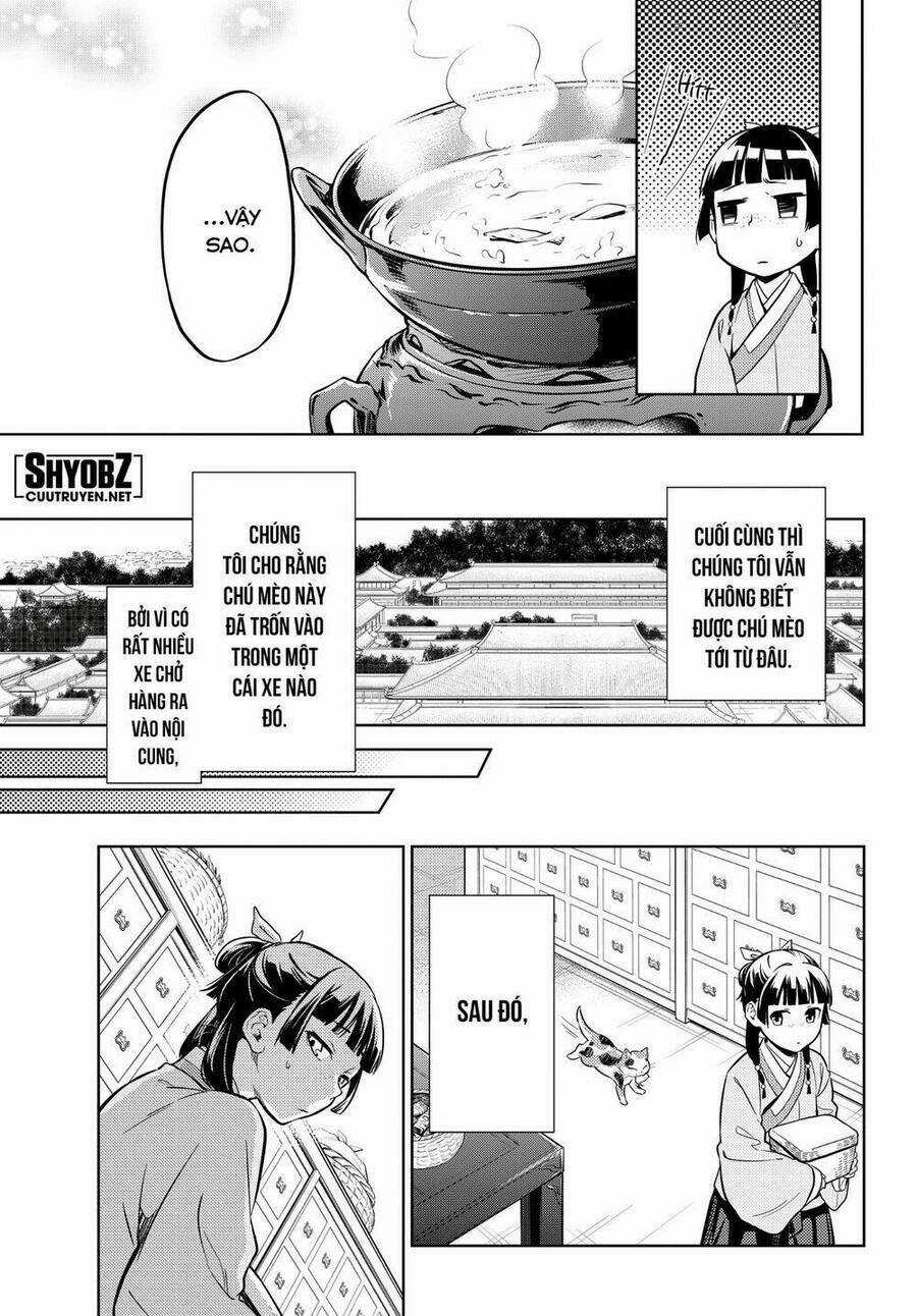 Dược Sư Tự Sự - Nhật Ký Giải Mã Bí Ẩn Chốn Hậu Cung Của Maomao Chapter 42.5 trang 14