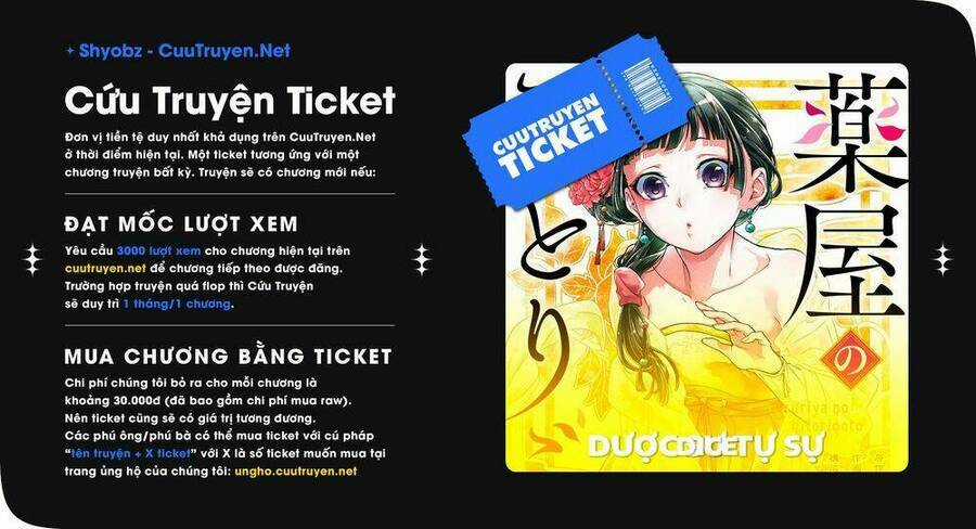 Dược Sư Tự Sự - Nhật Ký Giải Mã Bí Ẩn Chốn Hậu Cung Của Maomao Chapter 42.5 trang 16