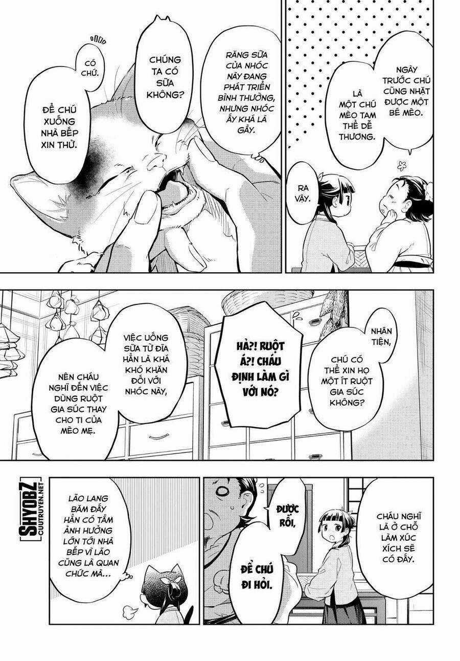 Dược Sư Tự Sự - Nhật Ký Giải Mã Bí Ẩn Chốn Hậu Cung Của Maomao Chapter 42.5 trang 2