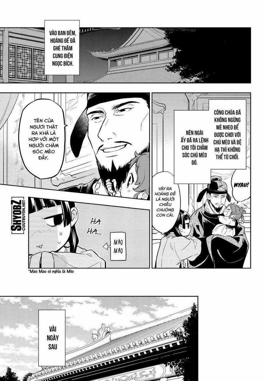 Dược Sư Tự Sự - Nhật Ký Giải Mã Bí Ẩn Chốn Hậu Cung Của Maomao Chapter 42.5 trang 4