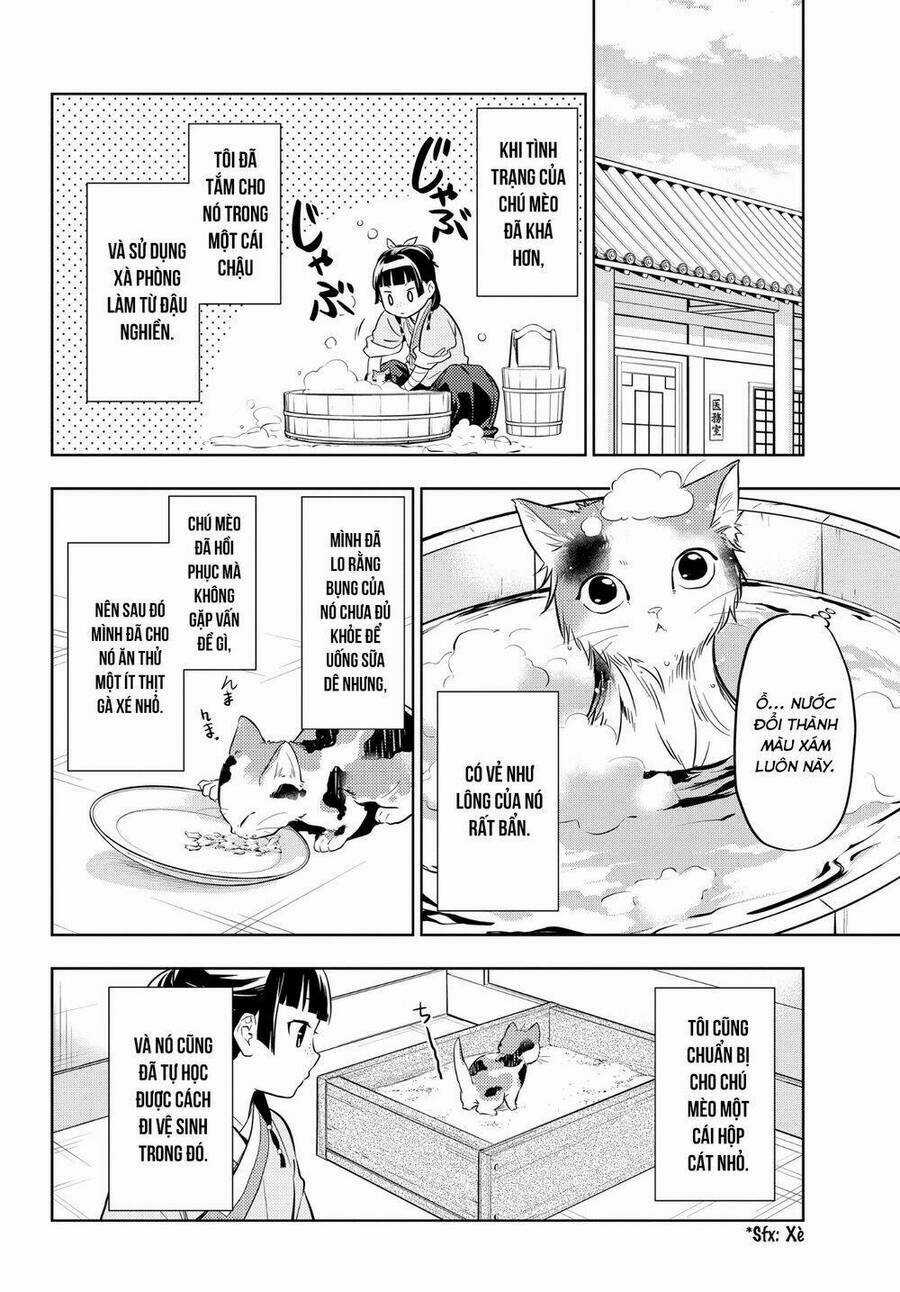 Dược Sư Tự Sự - Nhật Ký Giải Mã Bí Ẩn Chốn Hậu Cung Của Maomao Chapter 42.5 trang 5