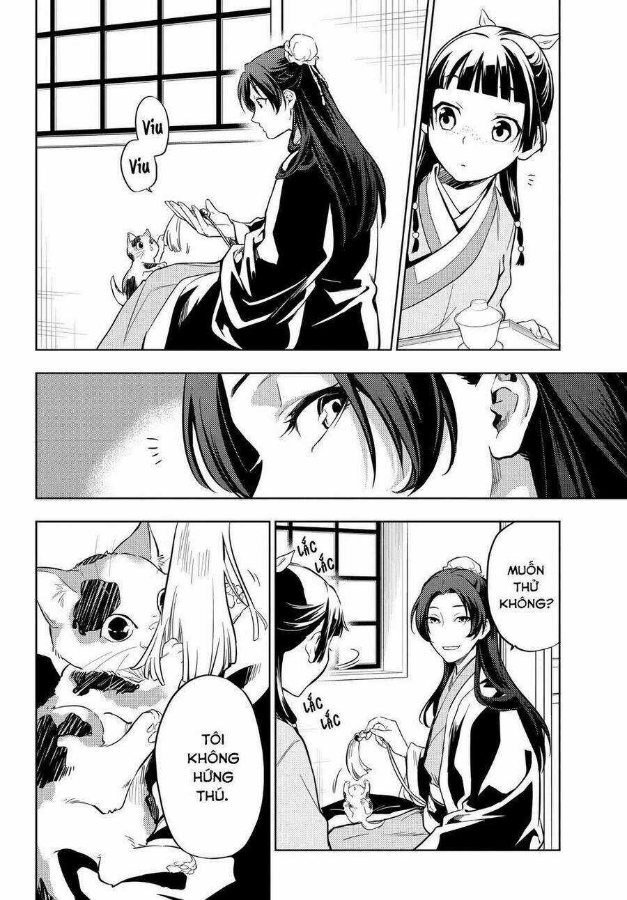 Dược Sư Tự Sự - Nhật Ký Giải Mã Bí Ẩn Chốn Hậu Cung Của Maomao Chapter 42.5 trang 9