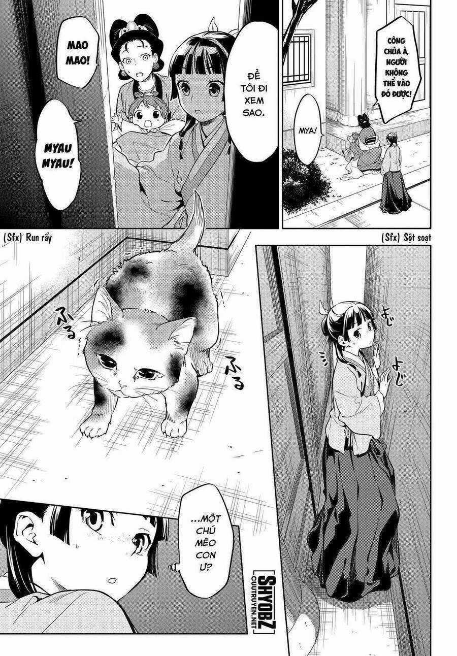 Dược Sư Tự Sự - Nhật Ký Giải Mã Bí Ẩn Chốn Hậu Cung Của Maomao Chapter 42 trang 10