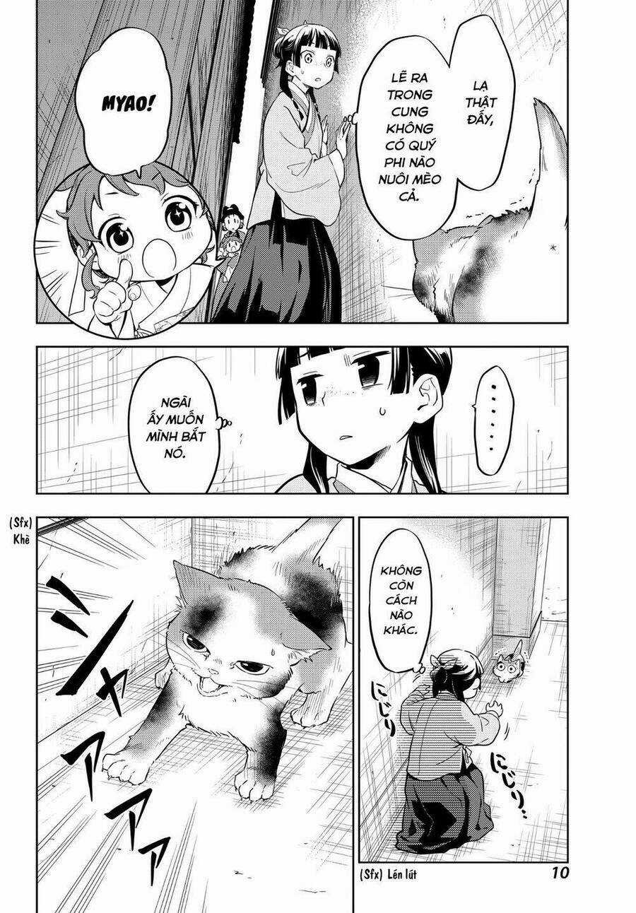 Dược Sư Tự Sự - Nhật Ký Giải Mã Bí Ẩn Chốn Hậu Cung Của Maomao Chapter 42 trang 11