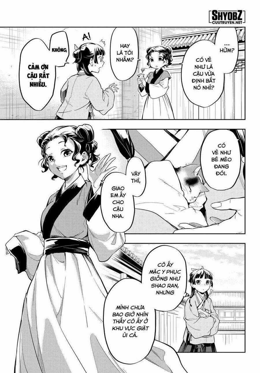 Dược Sư Tự Sự - Nhật Ký Giải Mã Bí Ẩn Chốn Hậu Cung Của Maomao Chapter 42 trang 14