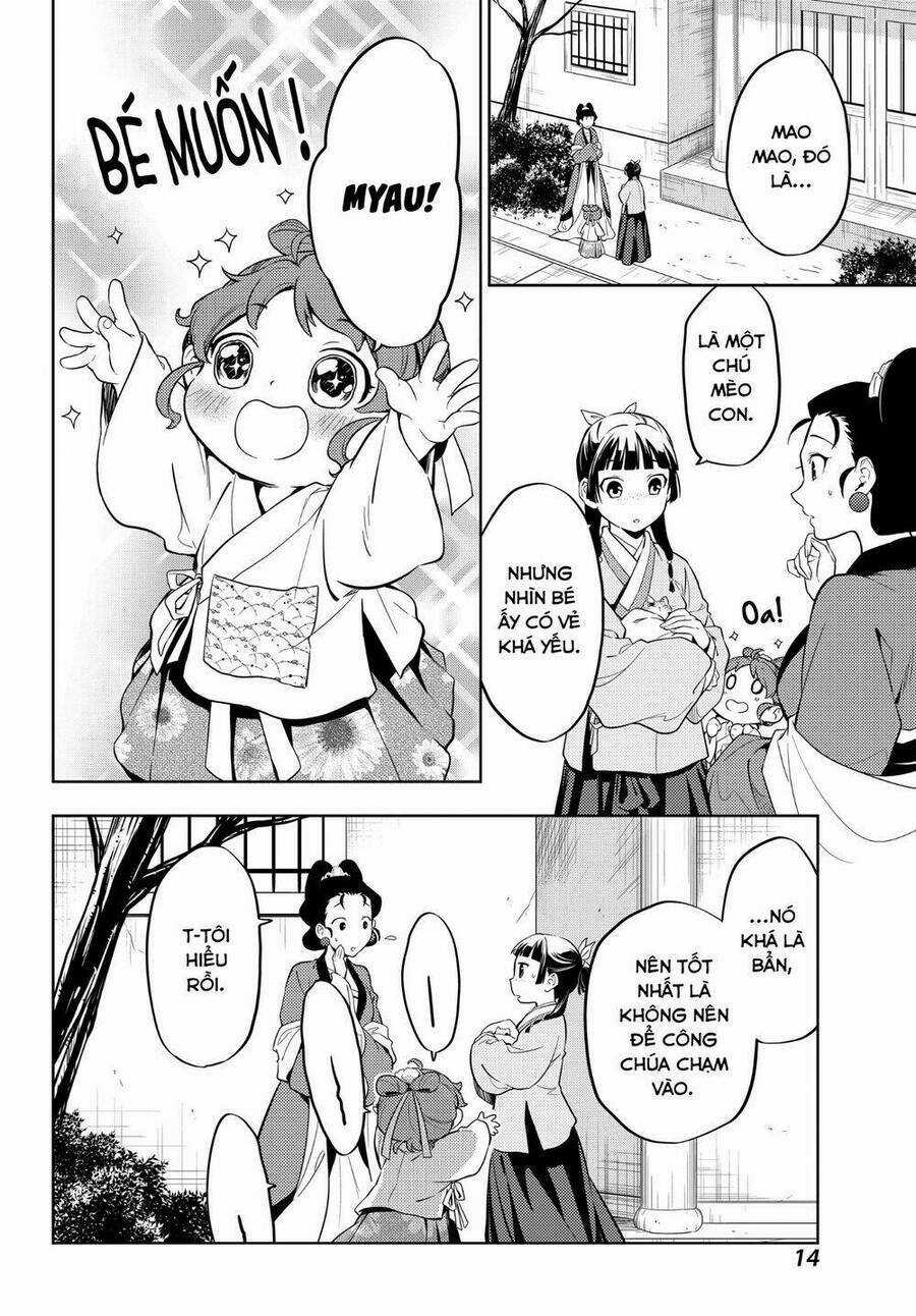 Dược Sư Tự Sự - Nhật Ký Giải Mã Bí Ẩn Chốn Hậu Cung Của Maomao Chapter 42 trang 15