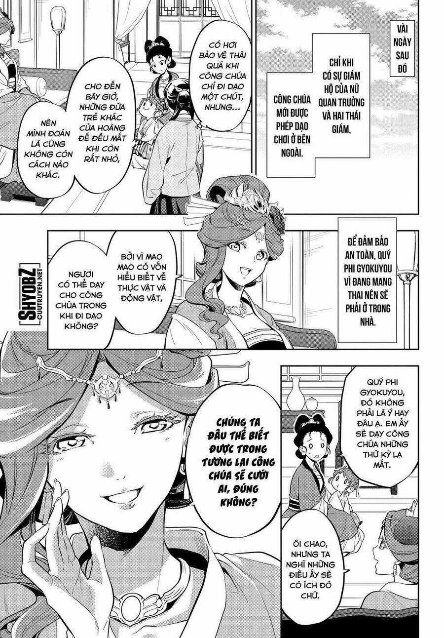 Dược Sư Tự Sự - Nhật Ký Giải Mã Bí Ẩn Chốn Hậu Cung Của Maomao Chapter 42 trang 4