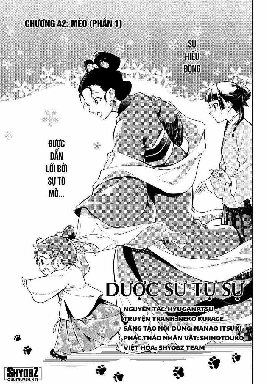 Dược Sư Tự Sự - Nhật Ký Giải Mã Bí Ẩn Chốn Hậu Cung Của Maomao Chapter 42 trang 6