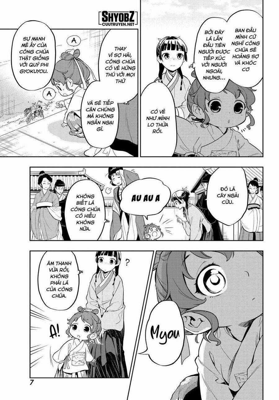 Dược Sư Tự Sự - Nhật Ký Giải Mã Bí Ẩn Chốn Hậu Cung Của Maomao Chapter 42 trang 8
