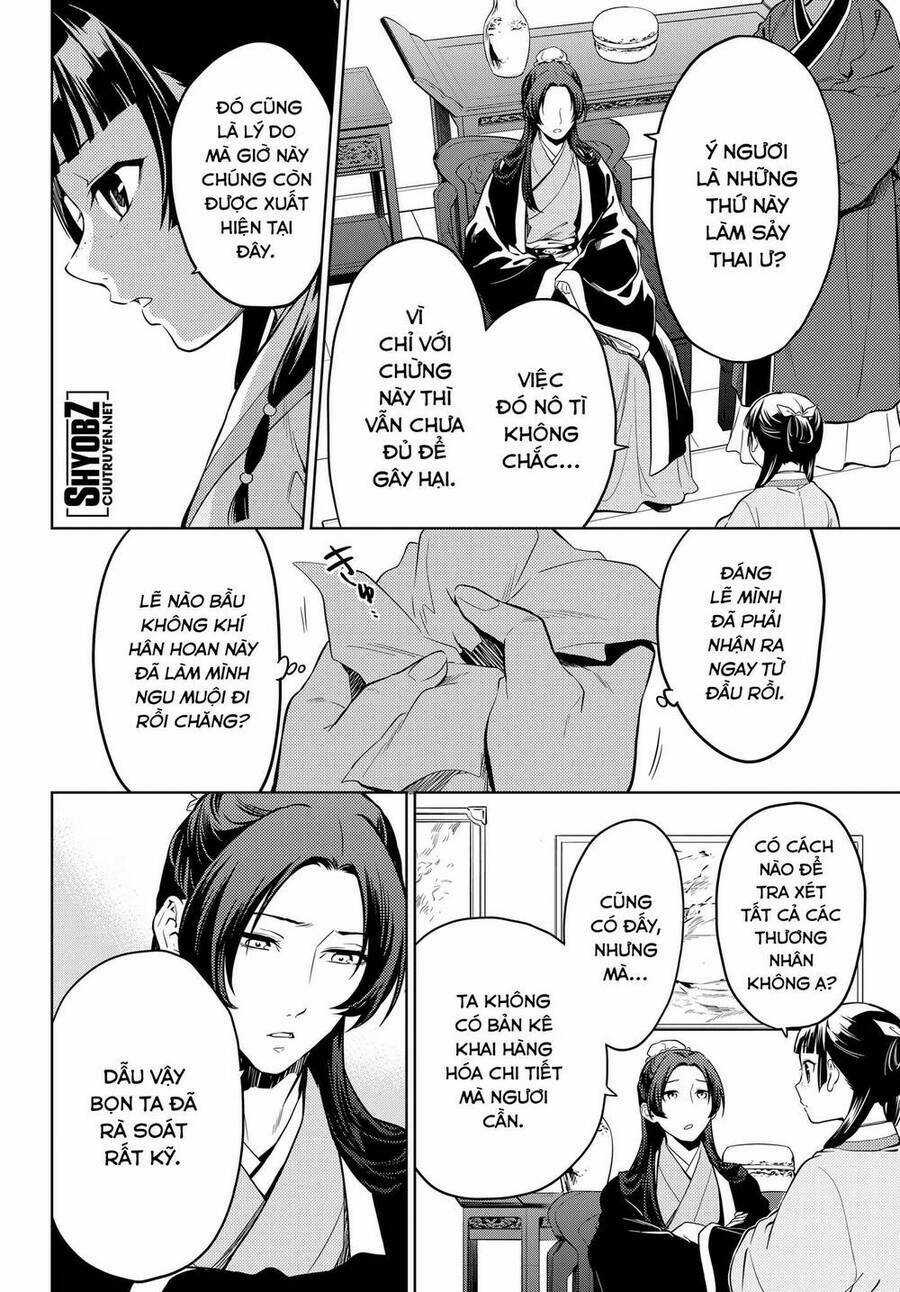 Dược Sư Tự Sự - Nhật Ký Giải Mã Bí Ẩn Chốn Hậu Cung Của Maomao Chapter 43.5 trang 10