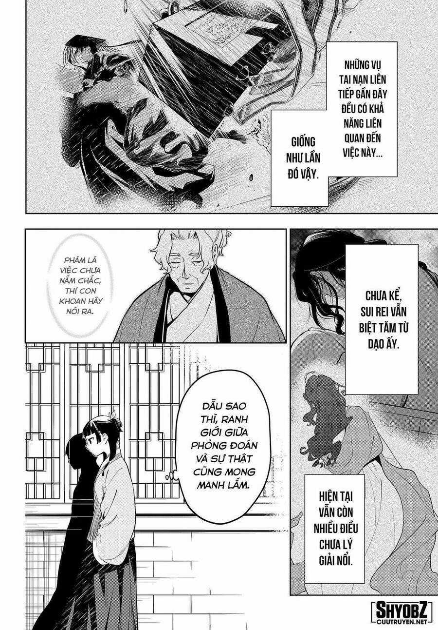 Dược Sư Tự Sự - Nhật Ký Giải Mã Bí Ẩn Chốn Hậu Cung Của Maomao Chapter 43.5 trang 14