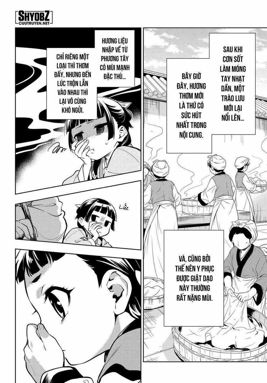 Dược Sư Tự Sự - Nhật Ký Giải Mã Bí Ẩn Chốn Hậu Cung Của Maomao Chapter 43.5 trang 2