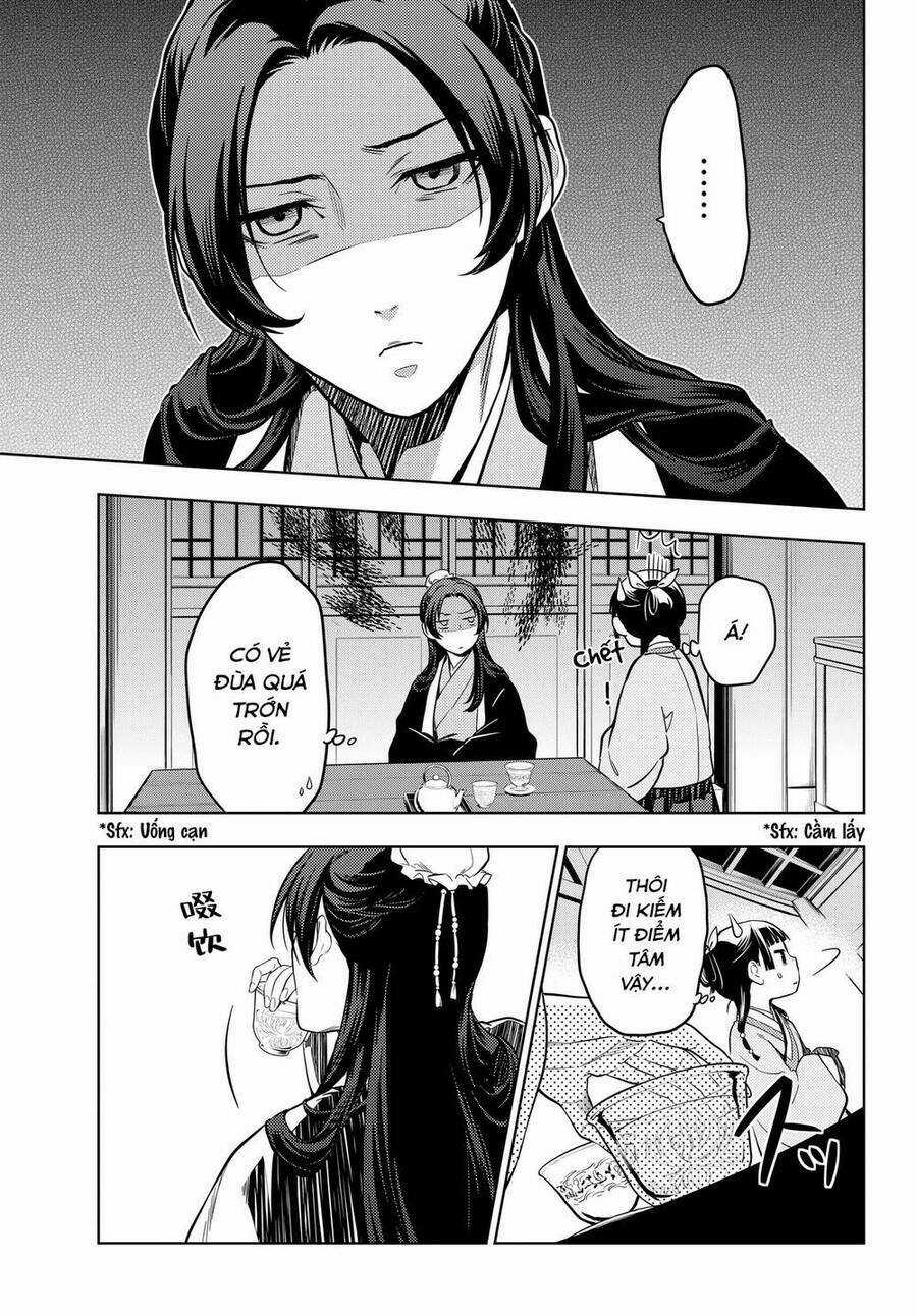 Dược Sư Tự Sự - Nhật Ký Giải Mã Bí Ẩn Chốn Hậu Cung Của Maomao Chapter 43.5 trang 21