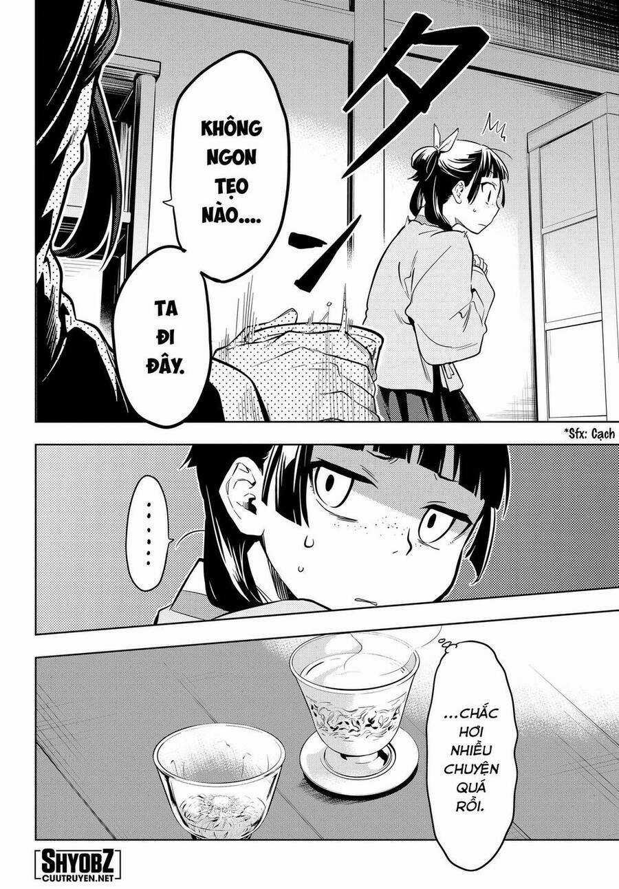 Dược Sư Tự Sự - Nhật Ký Giải Mã Bí Ẩn Chốn Hậu Cung Của Maomao Chapter 43.5 trang 22