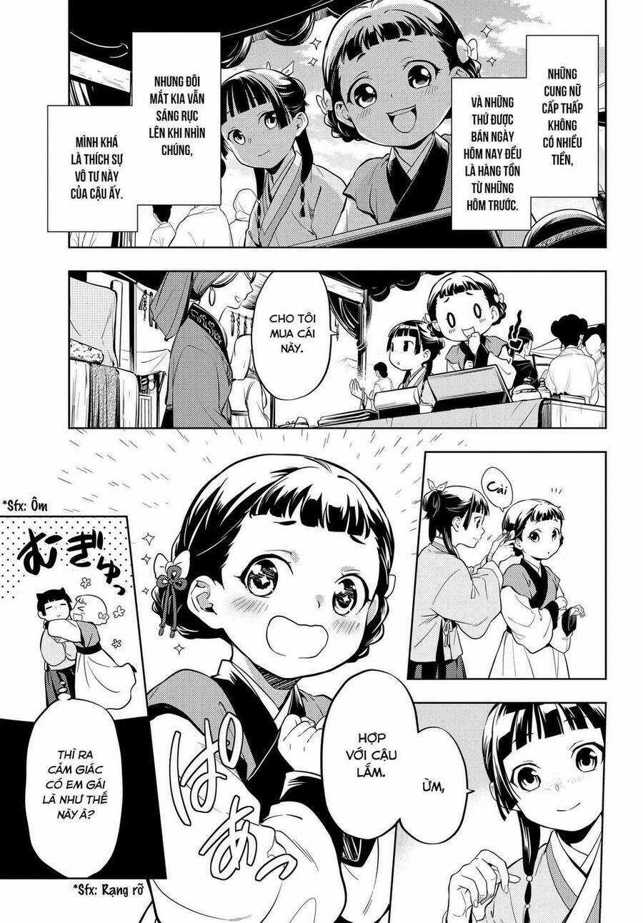 Dược Sư Tự Sự - Nhật Ký Giải Mã Bí Ẩn Chốn Hậu Cung Của Maomao Chapter 43 trang 12