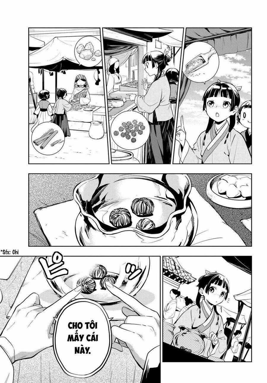 Dược Sư Tự Sự - Nhật Ký Giải Mã Bí Ẩn Chốn Hậu Cung Của Maomao Chapter 43 trang 14