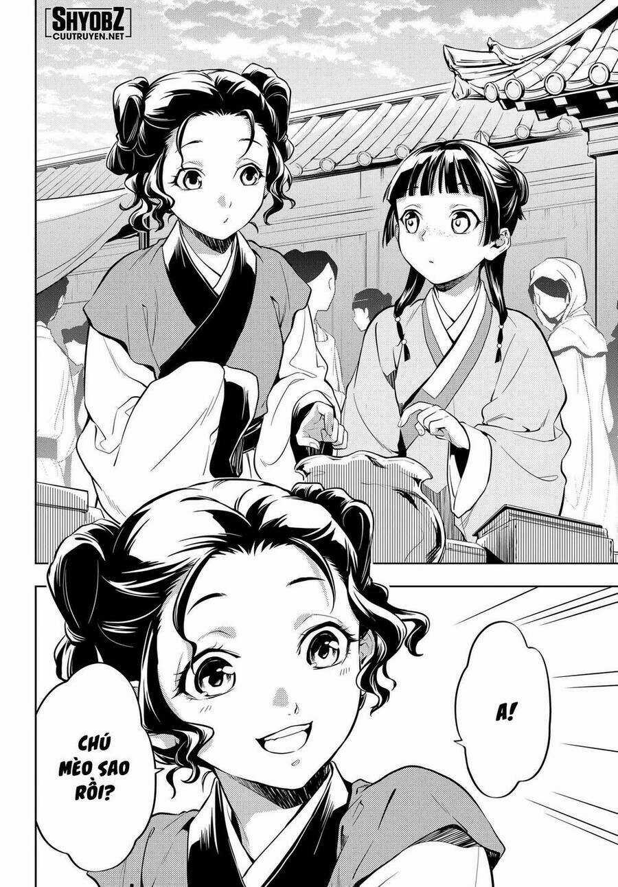 Dược Sư Tự Sự - Nhật Ký Giải Mã Bí Ẩn Chốn Hậu Cung Của Maomao Chapter 43 trang 15