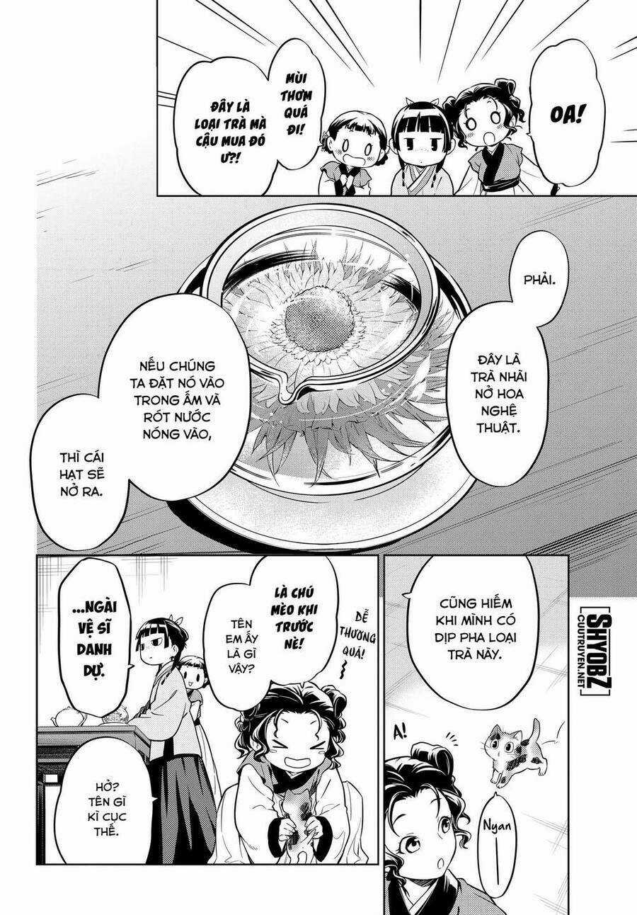 Dược Sư Tự Sự - Nhật Ký Giải Mã Bí Ẩn Chốn Hậu Cung Của Maomao Chapter 43 trang 17