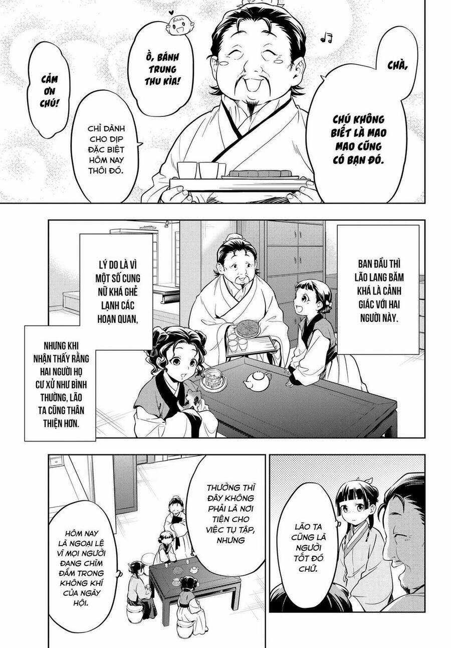 Dược Sư Tự Sự - Nhật Ký Giải Mã Bí Ẩn Chốn Hậu Cung Của Maomao Chapter 43 trang 18