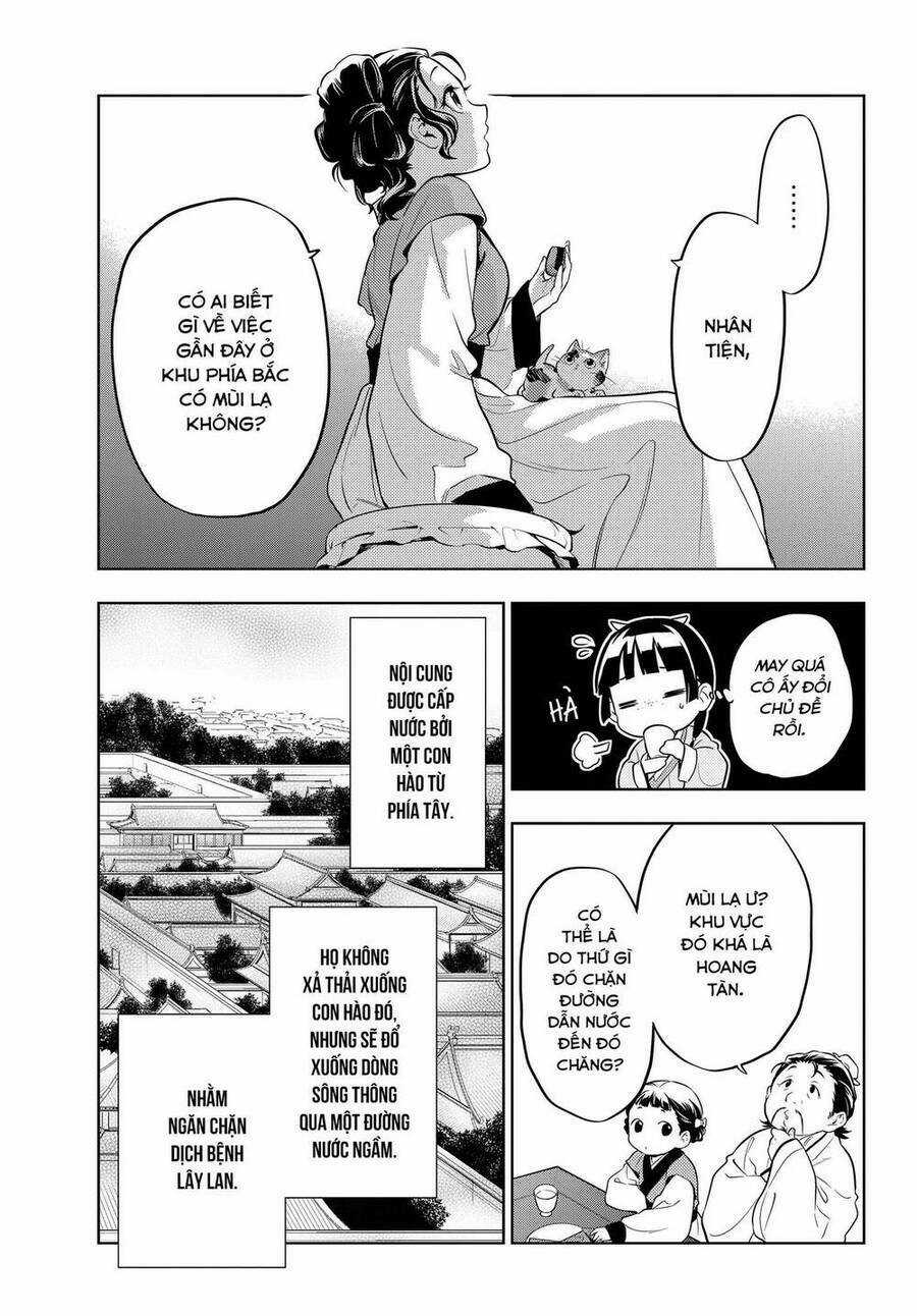 Dược Sư Tự Sự - Nhật Ký Giải Mã Bí Ẩn Chốn Hậu Cung Của Maomao Chapter 43 trang 20
