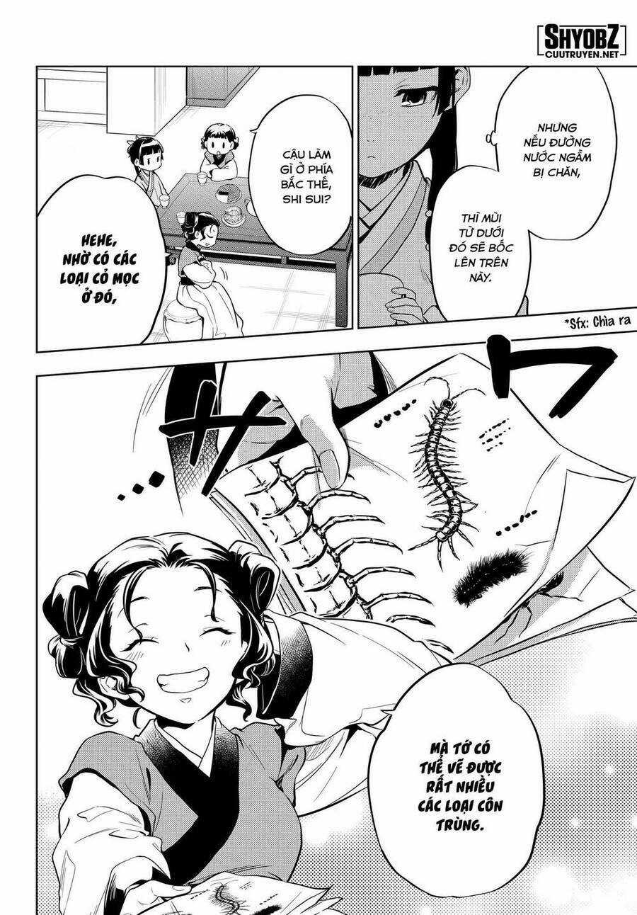 Dược Sư Tự Sự - Nhật Ký Giải Mã Bí Ẩn Chốn Hậu Cung Của Maomao Chapter 43 trang 21
