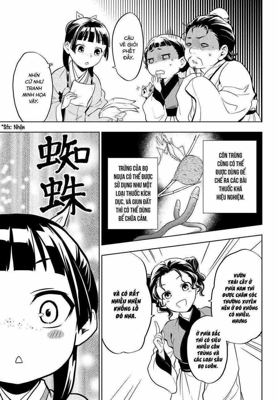 Dược Sư Tự Sự - Nhật Ký Giải Mã Bí Ẩn Chốn Hậu Cung Của Maomao Chapter 43 trang 22