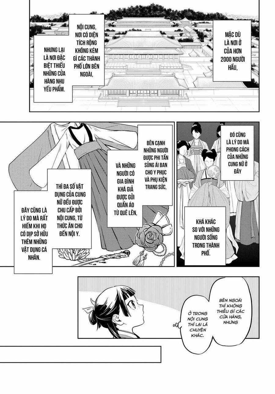 Dược Sư Tự Sự - Nhật Ký Giải Mã Bí Ẩn Chốn Hậu Cung Của Maomao Chapter 43 trang 4