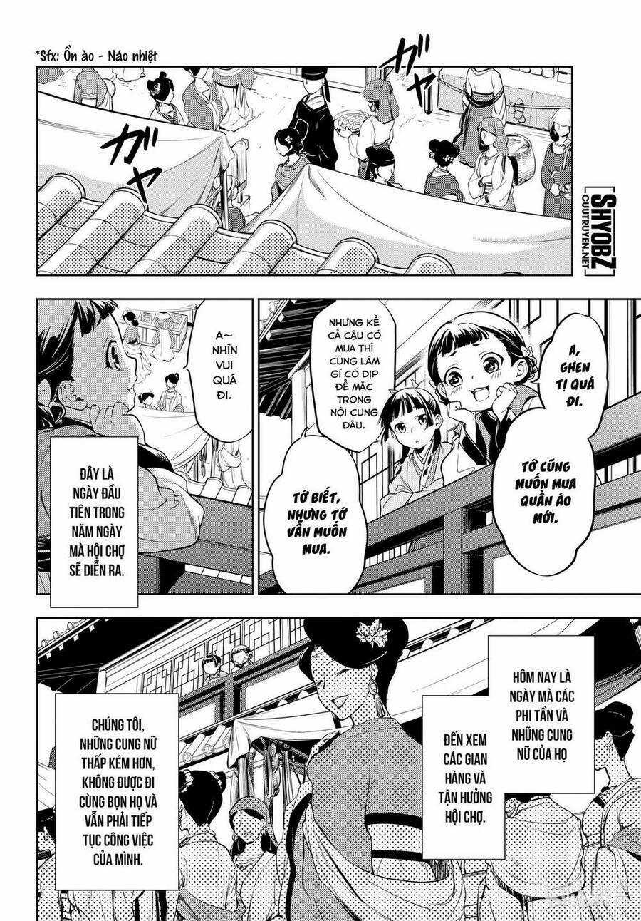 Dược Sư Tự Sự - Nhật Ký Giải Mã Bí Ẩn Chốn Hậu Cung Của Maomao Chapter 43 trang 5