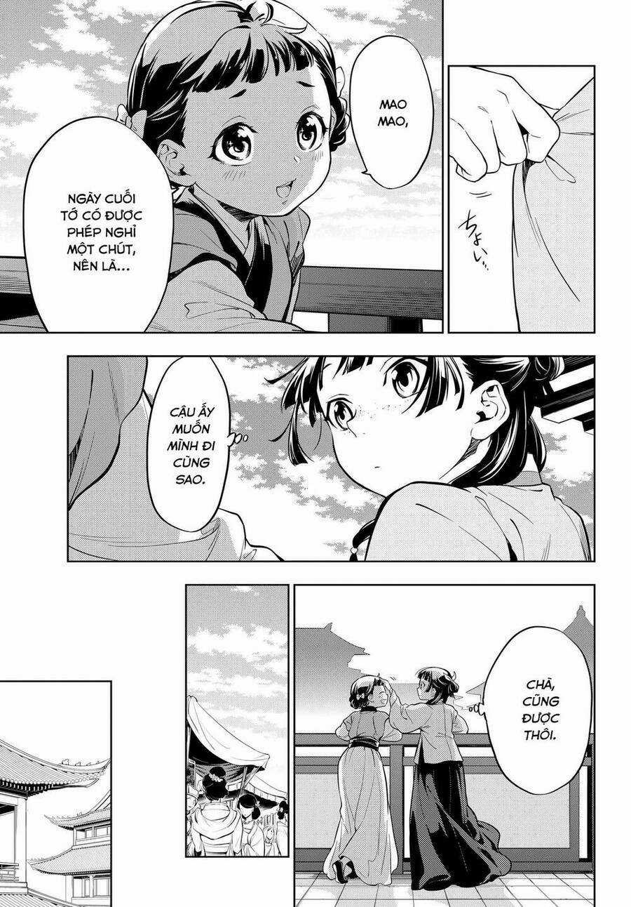 Dược Sư Tự Sự - Nhật Ký Giải Mã Bí Ẩn Chốn Hậu Cung Của Maomao Chapter 43 trang 6