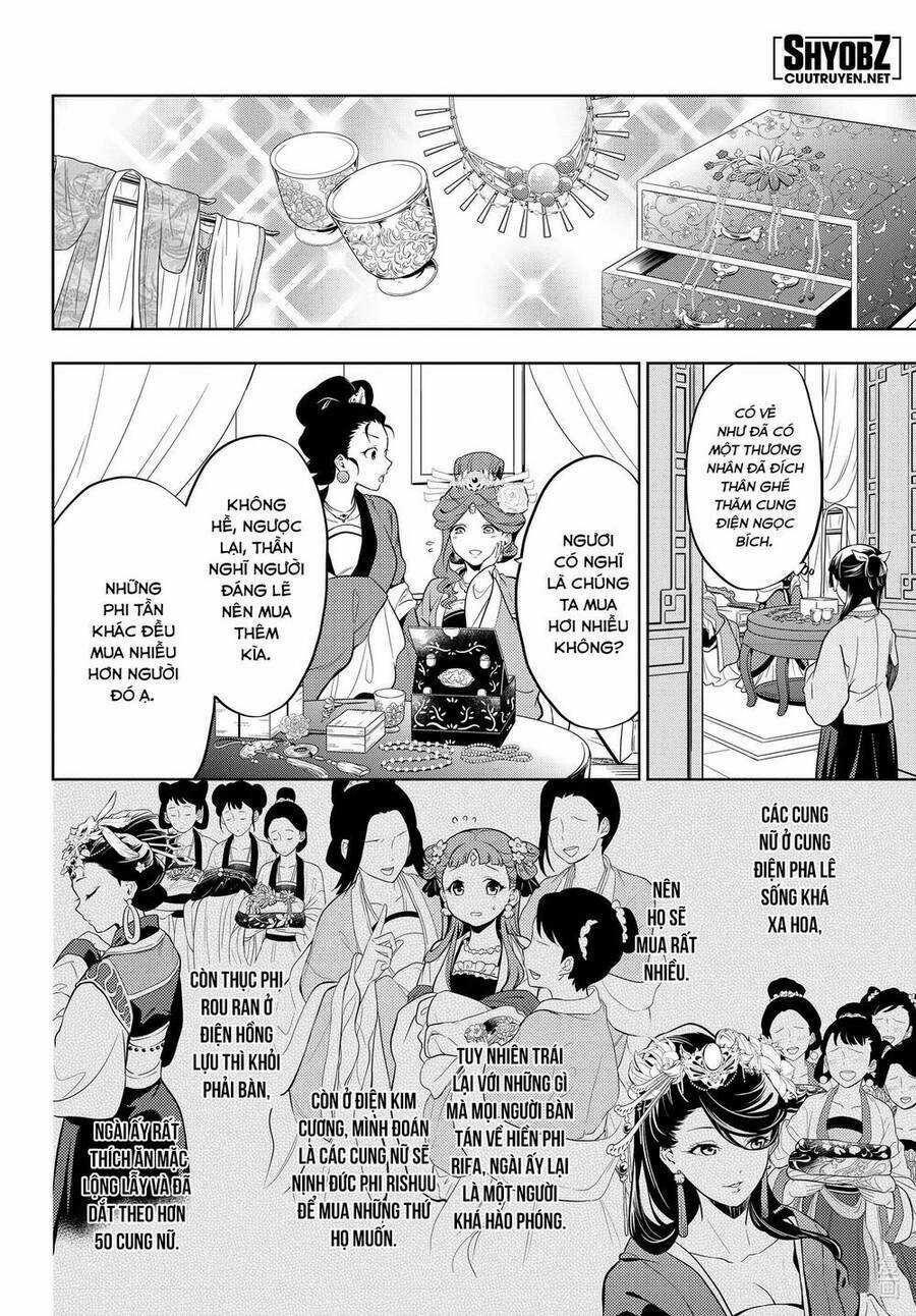 Dược Sư Tự Sự - Nhật Ký Giải Mã Bí Ẩn Chốn Hậu Cung Của Maomao Chapter 43 trang 7