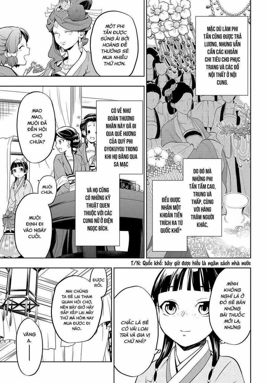 Dược Sư Tự Sự - Nhật Ký Giải Mã Bí Ẩn Chốn Hậu Cung Của Maomao Chapter 43 trang 8