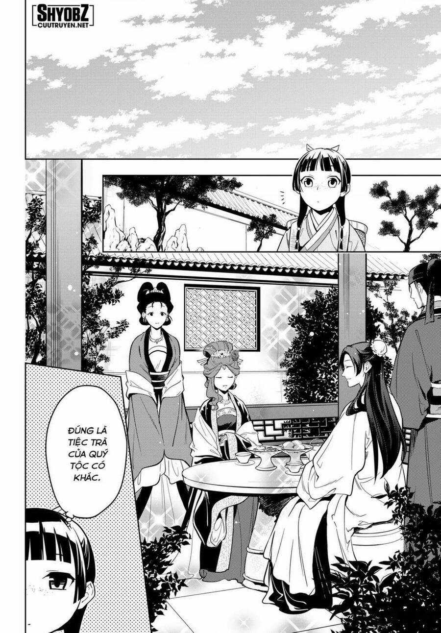 Dược Sư Tự Sự - Nhật Ký Giải Mã Bí Ẩn Chốn Hậu Cung Của Maomao Chapter 44.1 trang 4