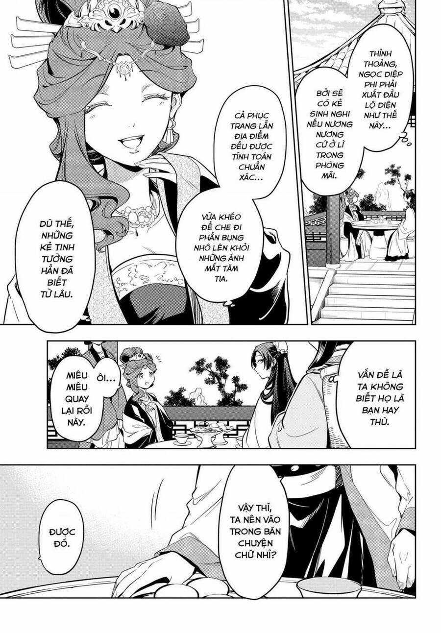 Dược Sư Tự Sự - Nhật Ký Giải Mã Bí Ẩn Chốn Hậu Cung Của Maomao Chapter 44.1 trang 5