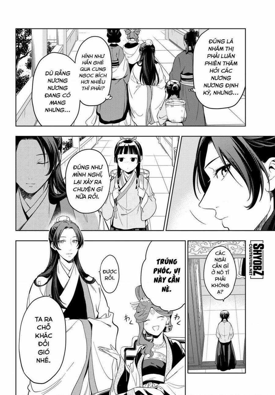 Dược Sư Tự Sự - Nhật Ký Giải Mã Bí Ẩn Chốn Hậu Cung Của Maomao Chapter 44.1 trang 6