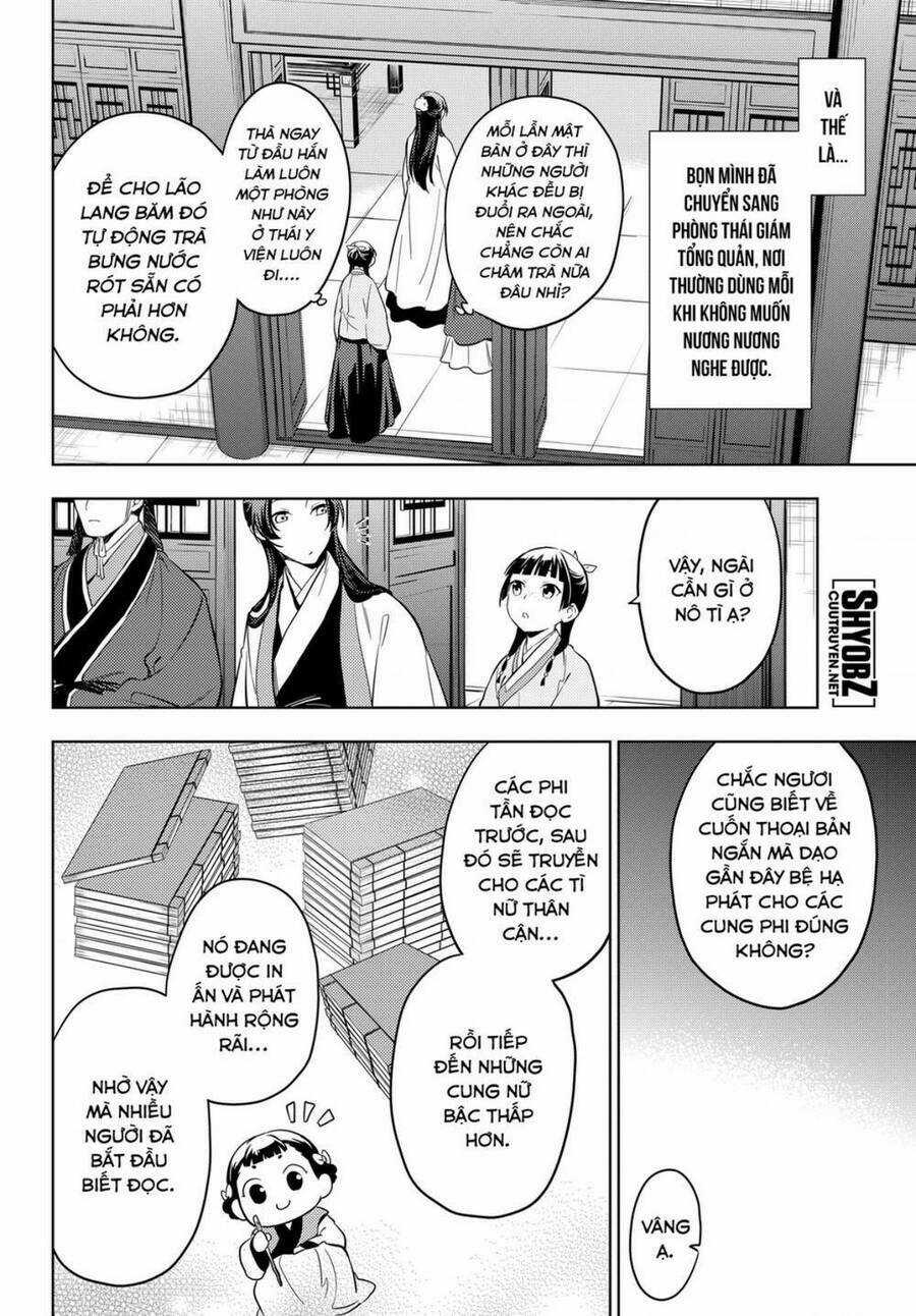 Dược Sư Tự Sự - Nhật Ký Giải Mã Bí Ẩn Chốn Hậu Cung Của Maomao Chapter 44.1 trang 8