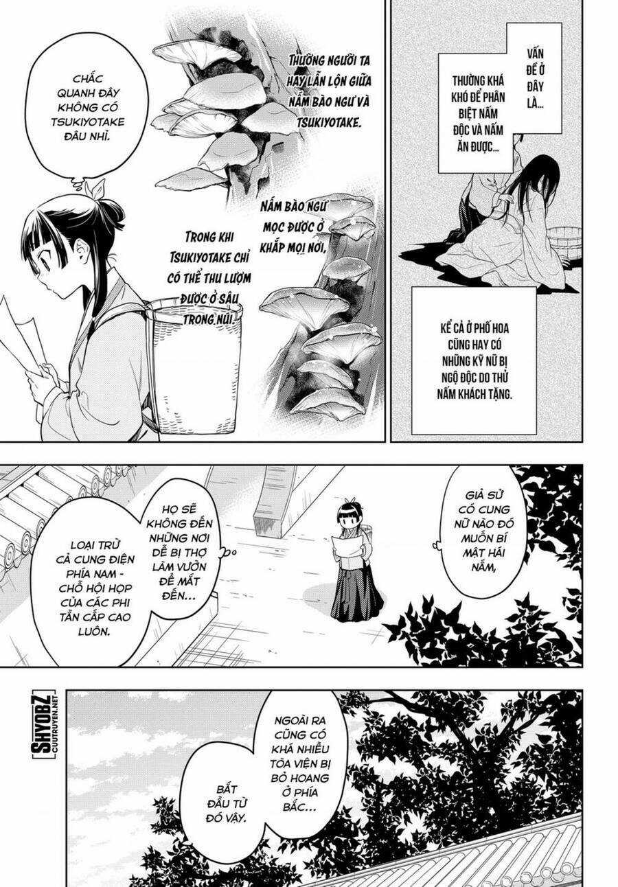 Dược Sư Tự Sự - Nhật Ký Giải Mã Bí Ẩn Chốn Hậu Cung Của Maomao Chapter 44.2 trang 10