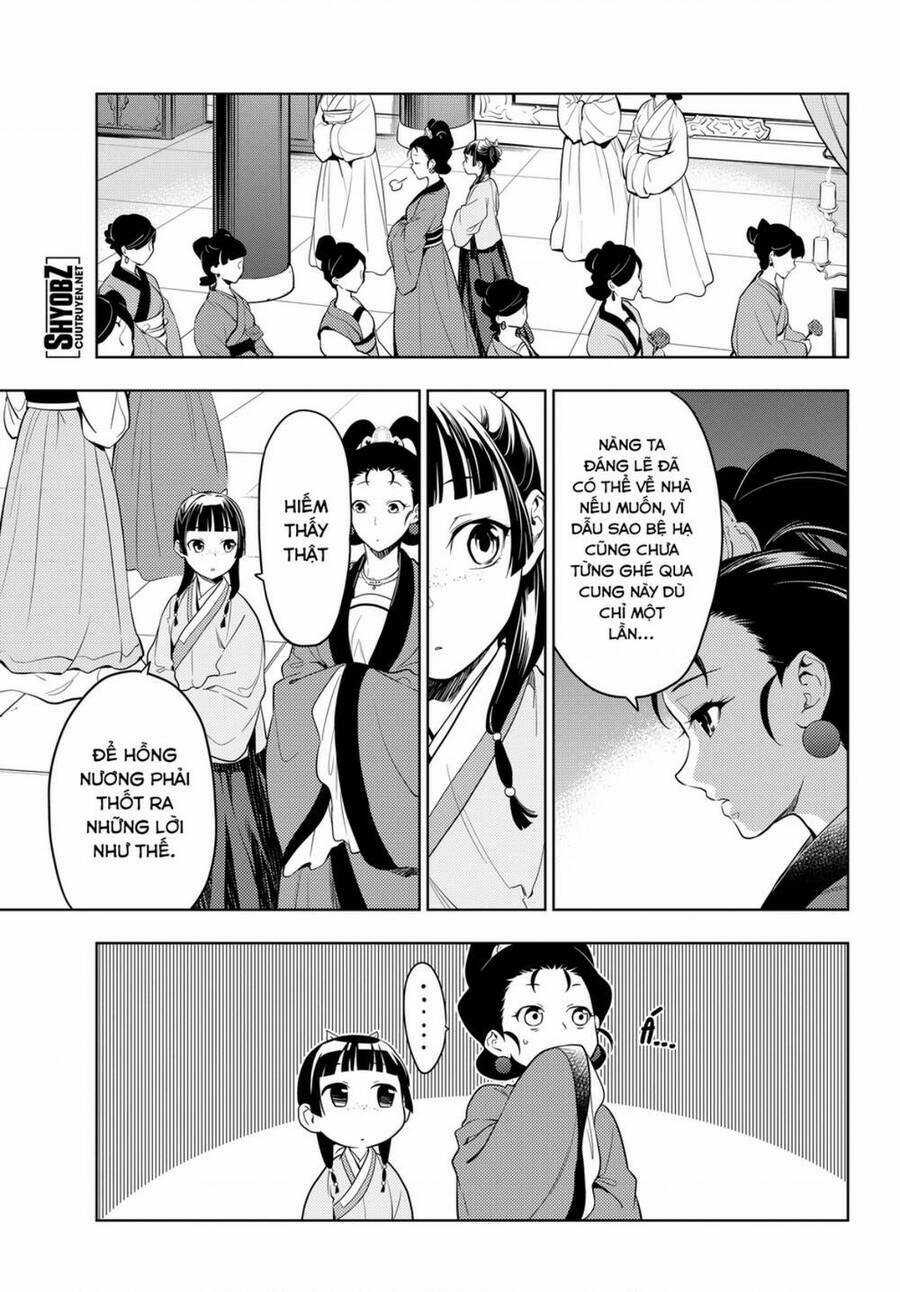 Dược Sư Tự Sự - Nhật Ký Giải Mã Bí Ẩn Chốn Hậu Cung Của Maomao Chapter 44.2 trang 16