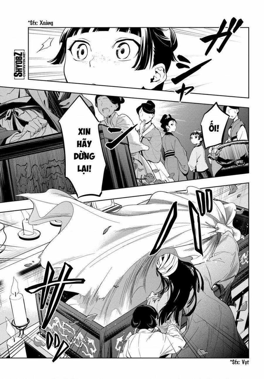 Dược Sư Tự Sự - Nhật Ký Giải Mã Bí Ẩn Chốn Hậu Cung Của Maomao Chapter 44.2 trang 20