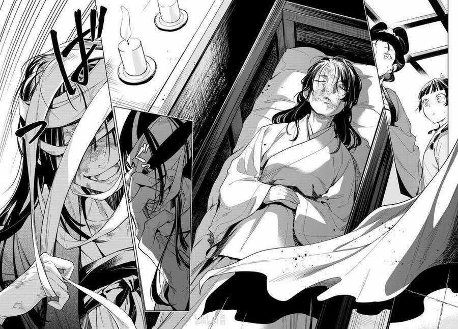 Dược Sư Tự Sự - Nhật Ký Giải Mã Bí Ẩn Chốn Hậu Cung Của Maomao Chapter 44.2 trang 21