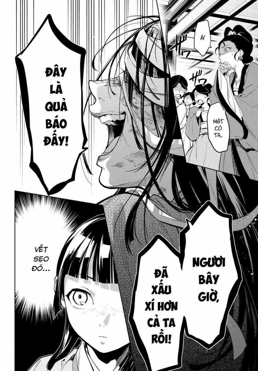 Dược Sư Tự Sự - Nhật Ký Giải Mã Bí Ẩn Chốn Hậu Cung Của Maomao Chapter 44.2 trang 22