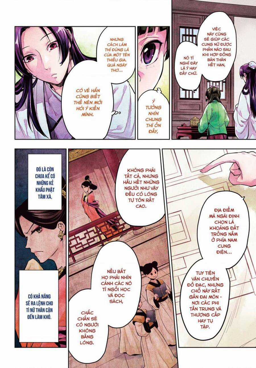 Dược Sư Tự Sự - Nhật Ký Giải Mã Bí Ẩn Chốn Hậu Cung Của Maomao Chapter 44.2 trang 3