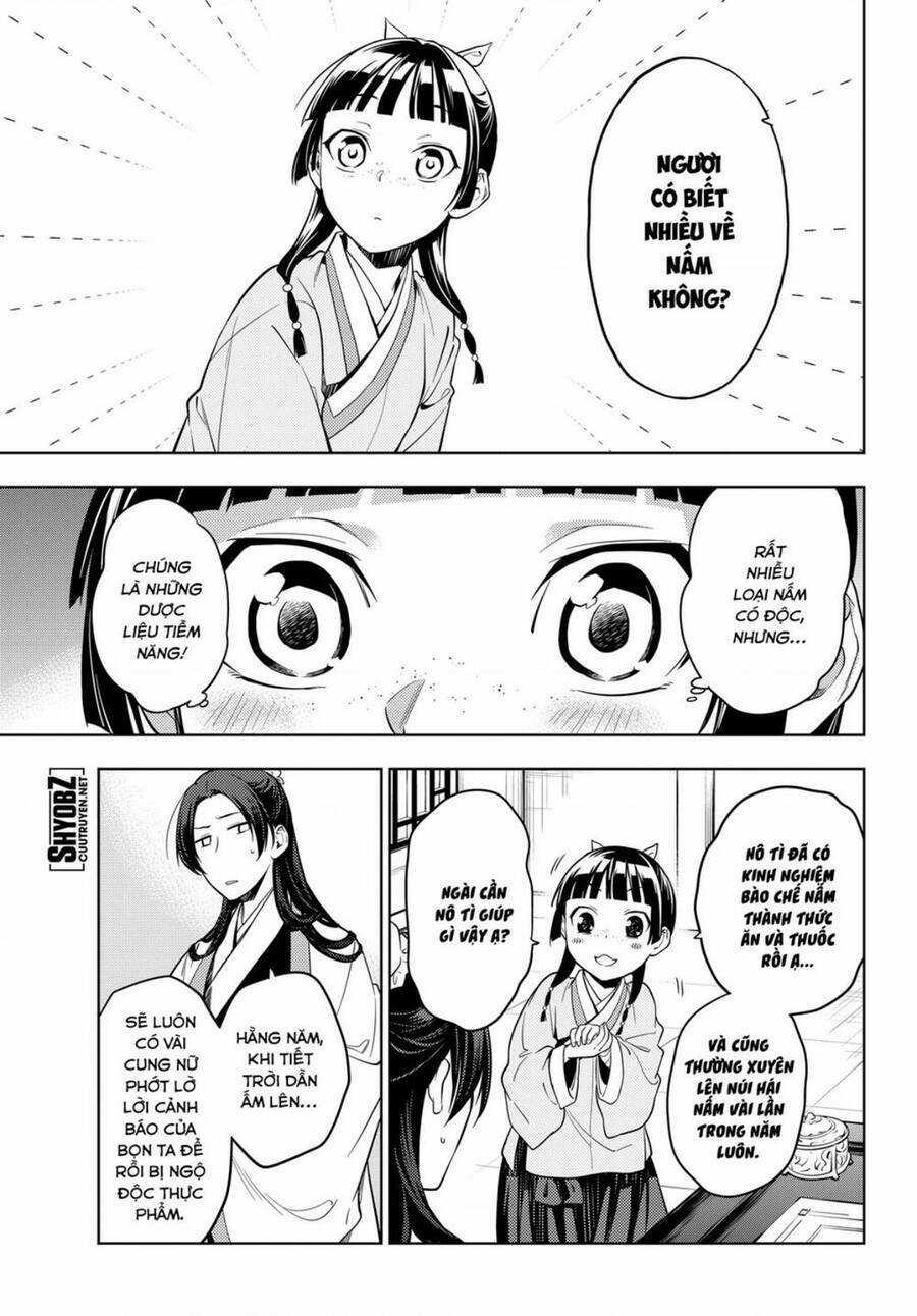 Dược Sư Tự Sự - Nhật Ký Giải Mã Bí Ẩn Chốn Hậu Cung Của Maomao Chapter 44.2 trang 6